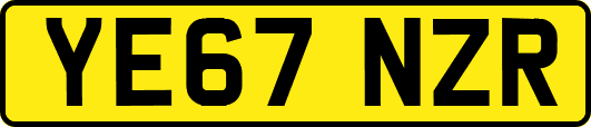 YE67NZR