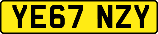 YE67NZY