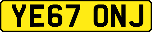 YE67ONJ