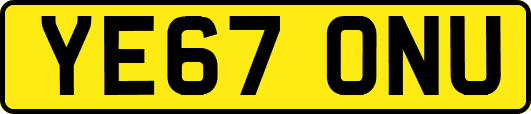 YE67ONU