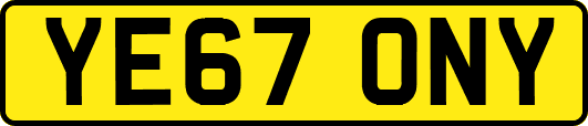 YE67ONY