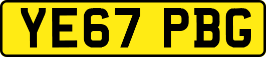 YE67PBG