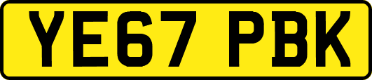 YE67PBK
