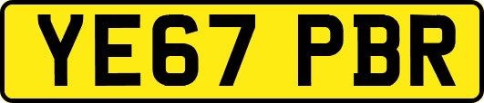 YE67PBR