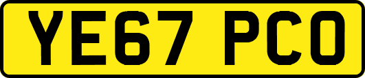 YE67PCO