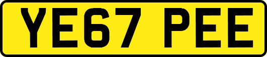YE67PEE