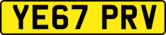YE67PRV