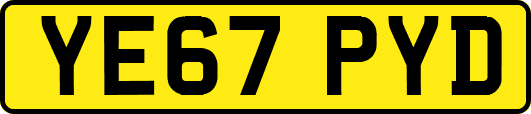 YE67PYD