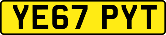 YE67PYT