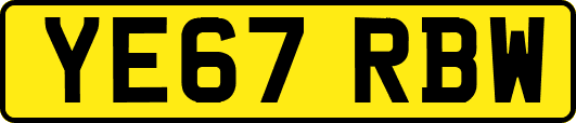 YE67RBW