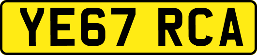 YE67RCA
