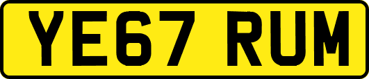 YE67RUM