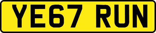 YE67RUN