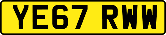 YE67RWW