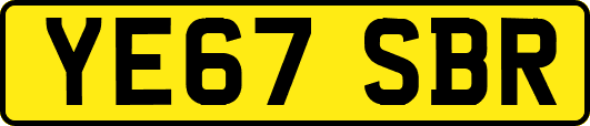 YE67SBR