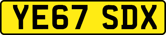YE67SDX