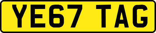 YE67TAG