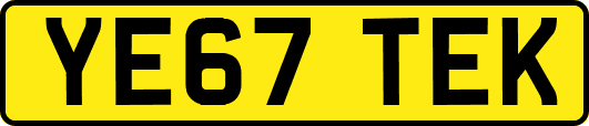 YE67TEK