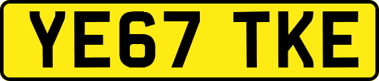 YE67TKE