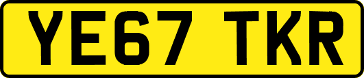 YE67TKR