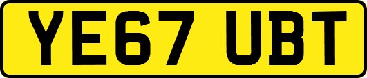 YE67UBT
