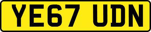 YE67UDN