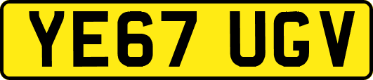 YE67UGV