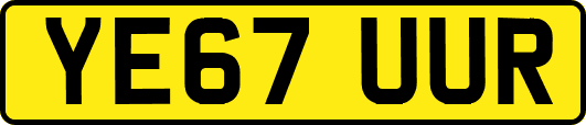 YE67UUR