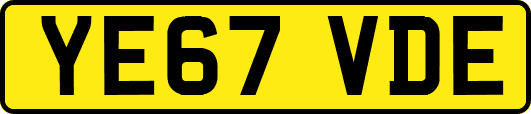 YE67VDE