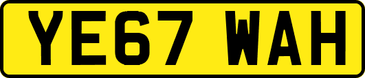 YE67WAH