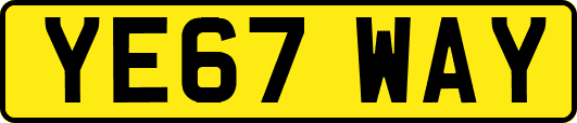 YE67WAY