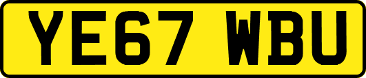 YE67WBU