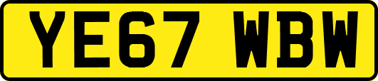 YE67WBW