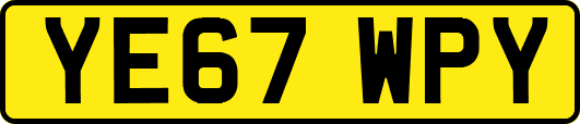 YE67WPY