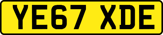 YE67XDE