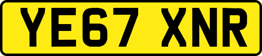 YE67XNR