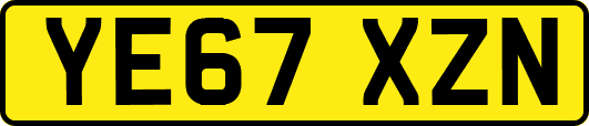 YE67XZN