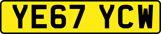 YE67YCW