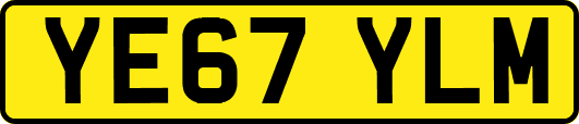 YE67YLM