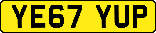 YE67YUP