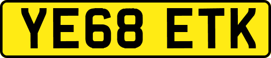 YE68ETK