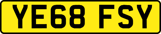 YE68FSY