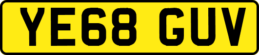 YE68GUV