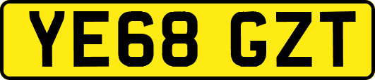 YE68GZT