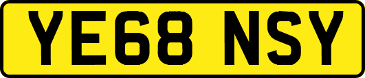 YE68NSY