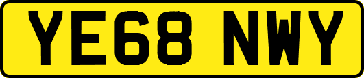 YE68NWY