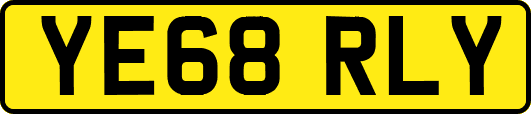 YE68RLY