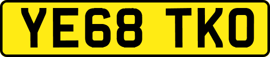 YE68TKO