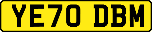 YE70DBM