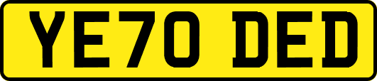 YE70DED